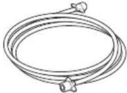 OMRON CompAIR C801KD - Accessoires et pièces de rechange Accessoires médicaux en option - 8