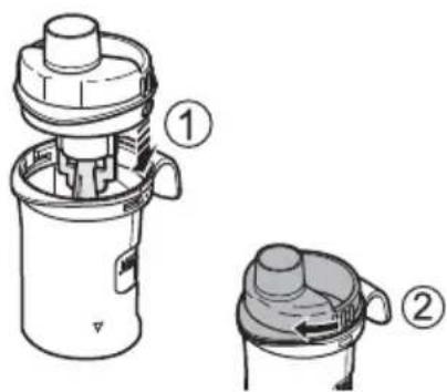 OMRON CompAIR C801KD - Attention : - 3