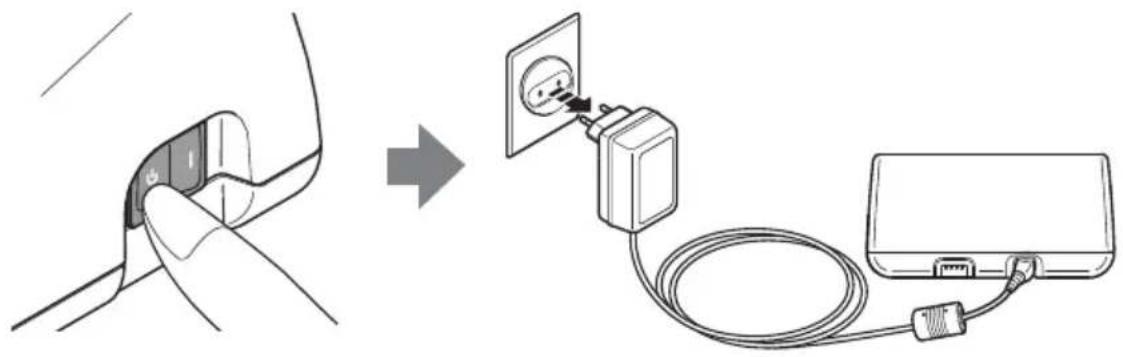 OMRON CompAIR C801KD - Attention : - 1