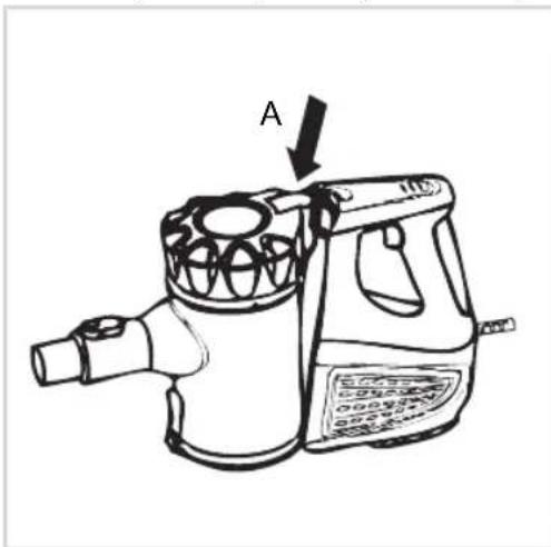 BESTRON AVC800 - PULIZIA E MANUTENZIONE - Pulizia o sostituzione del filtrò - 2