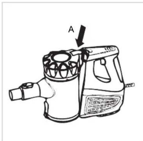 BESTRON AVC800 - REINIGING EN ONDERHOUD - Reinigen of verrangen van het filter - 2