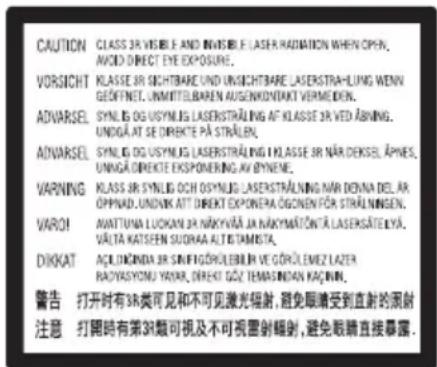 SONY UBPX800M2 - ATTENTION - 1