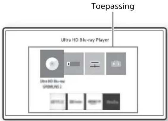 SONY UBPX800M2 - Het hoofdschem - 1