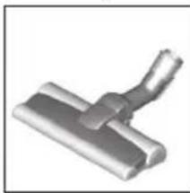 BOSCH BGS5KSILS - B Munstycke för hårda golv BBZ 124 HD - 1