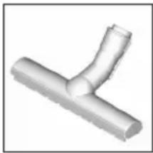 BOSCH BGS5KSILS - A Mondstuk voor harde vloeren BBZ123HD - 1