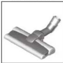 BOSCH BGS5KSILS - В Насадка для твёрдых напольных покрытий BBZ124HD - 1