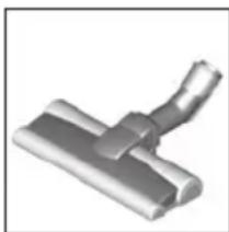 BOSCH BGC3U210 - B Mondstuk voor harde vloeren BBZ124HD - 1