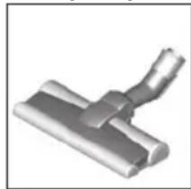 BOSCH BGC3U210 - B Boquilla para suelos duros BBZ124HD - 1