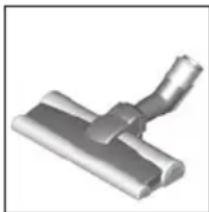 BOSCH BGC3U210 - B Hard-floor nozzle BBZ124HD - 1