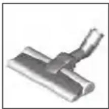 BOSCH BGS5POWER1 - B Munstycke for hards golv BBZ 124 HD - 1