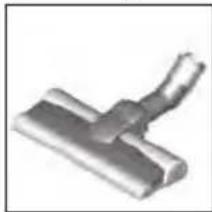 BOSCH BGS5POWER1 - B Munnstykke for harde gulv BBZ124HD - 1