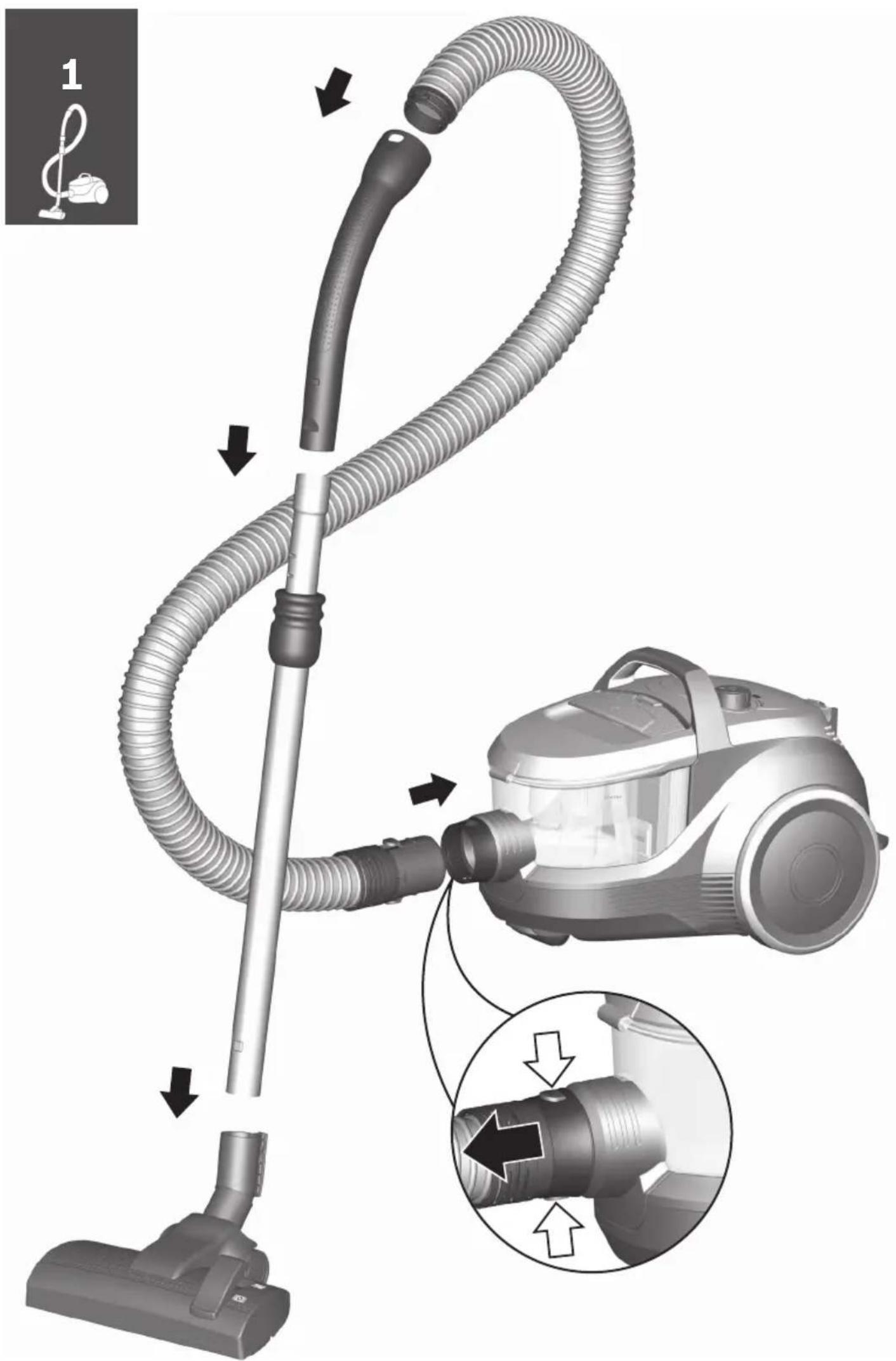 BOSCH BGS1112 - Robert Bosch Hausgeräte GmbH - 1