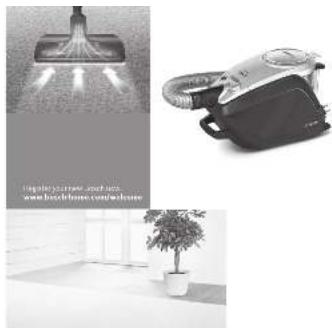 BOSCH BGS5SILM2 - 1