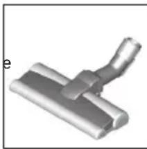 BOSCH BGS5SILM2 - B Spazzola per pavimenti duri BBZ124HD - 1