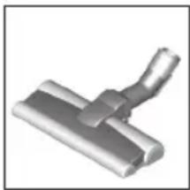 BOSCH BGS5SILM2 - B Mundstykke til hårde gulvbelægninger BBZ124HD - 1