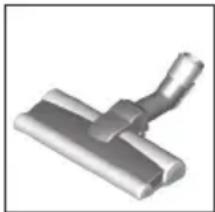 BOSCH BGS5SILM2 - B Brosse pour sols durs BBZ124HD - 1