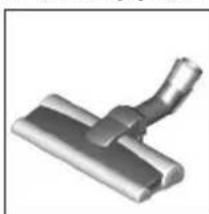 BOSCH BGS31430 - D Kemény padlóhoz való szívófej BBZ124HD - 1