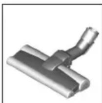 BOSCH BGS31430 - D Щетка для твердых полов BBZ124HD - 1