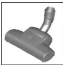 BOSCH BGS31430 - B Βούρτσα για δάπεδα TURBO-UNIVERSAL* BBZ102TBB - 1