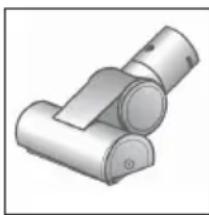 BOSCH BGS31430 - A TURBO-UNIVERSAL® четка за тапицерия BBZ42TB - 1