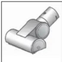 BOSCH BGS31430 - A Щетка TURBO-UNIVERSAL® для обивки BBZ42TB - 1