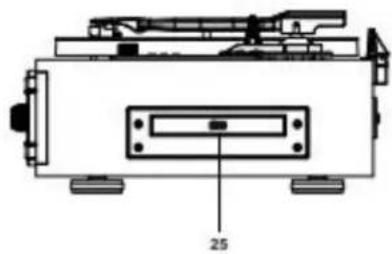 Victrola VTA60 - EMPLACEMENT DES COMMANDES - 4