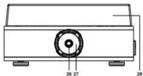Victrola VTA60 - EMPLACEMENT DES COMMANDES - 5
