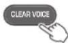 YAMAHA YAS209 - Lecture claire des voix humaines (Clear Voice) - 1