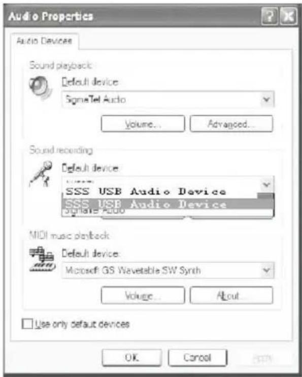 LENCO BT188 - 2.3) Preferencias de Audacity - 2