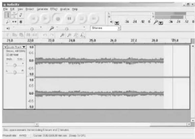 LENCO BT188 - 2.3) Audacity voorkeur - 4