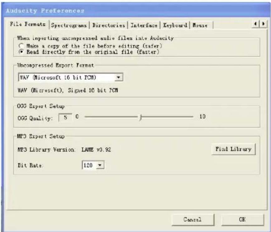 LENCO BT188 - Specific Steps as follows: - 1