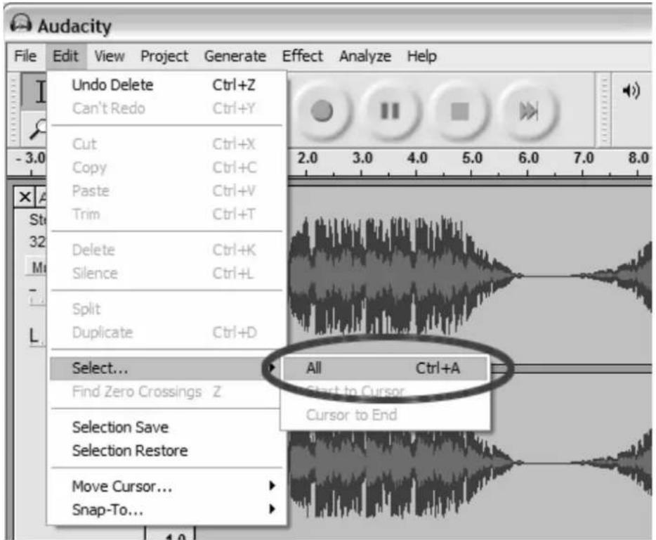LENCO L30 - Audioniveaus - 1