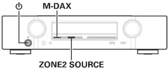 MARANTZ NR1710 - Réinitialisation des réglages d'usine - 1