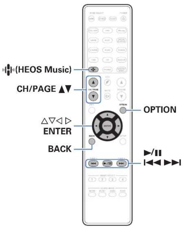 MARANTZ NR1710 - Lecture de fichiers stockés sur un ordinateur ou un stockage NAS - 1