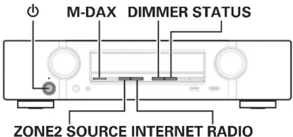 MARANTZ NR1710 - Fonction de verrouillage à distance - 1