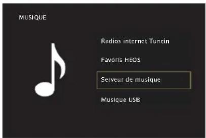 MARANTZ NR1710 - Lecture de fichiers stockés sur un ordinateur ou un stockage NAS - 1