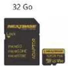 NEXT BASE 322GW - Cartes SD Nextbase™ - 1