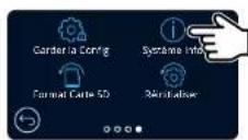 NEXT BASE 322GW - Identifiant FCC - 3