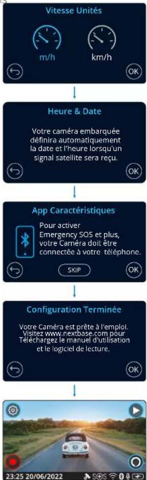 NEXT BASE 322GW - Première utilisation - 9