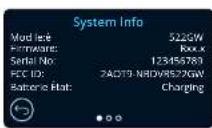 NEXT BASE 322GW - Identifiant FCC - 4