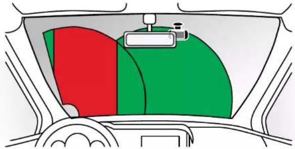 NEXT BASE 322GW - Positionnement de votre Dash Cam - 1