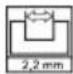 AEG BPS18254BL - SIMBOLIAI - 7