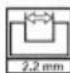 AEG BPS18254BL - SYMBOLS - 15