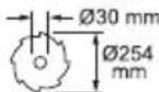 AEG BPS18254BL - SYMBOLE - 3