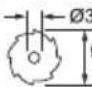 AEG BPS18254BL - SZIMBÓLUMOK - 3