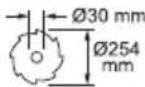 AEG BPS18254BL - SYMBOLER - 3
