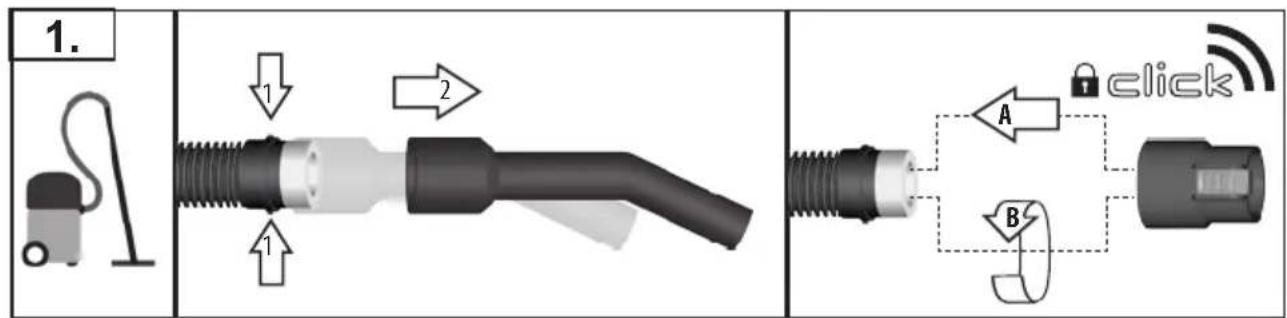 AEG BPS18254BL - Not included in standard equipment. - 85