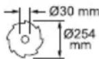 AEG BPS18254BL - SIMBOLI - 3
