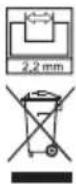 AEG BPS18254BL - SYMBOLER - 6