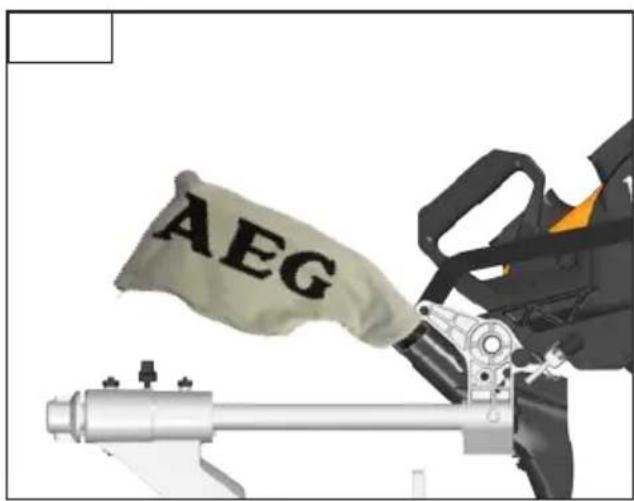 AEG BPS18254BL - Not included in standard equipment. - 90